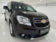 Chevrolet Orlando 1.4 AT Turbo 2015 Brown Revcam